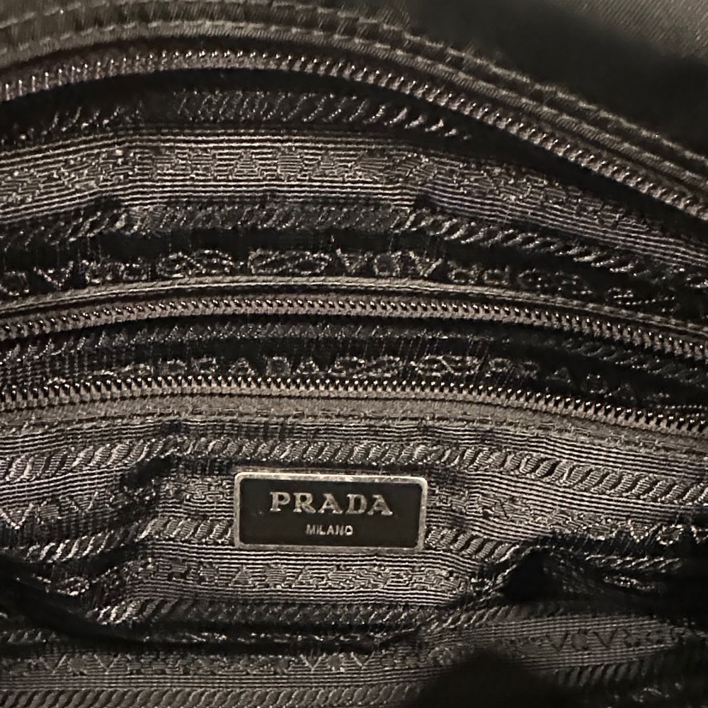 Prada Black Messenger Bag - Picture 6 of 6